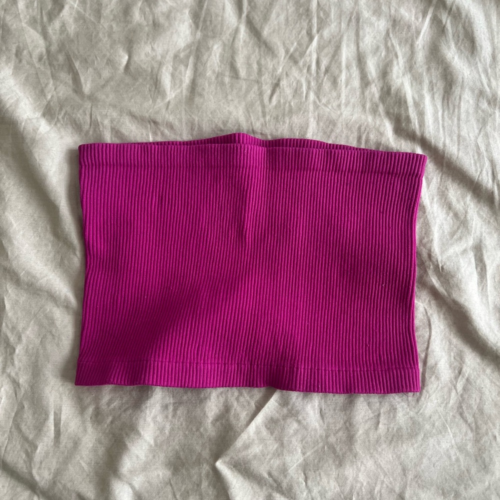 Free People Intimates Tube Top Magenta XS/S